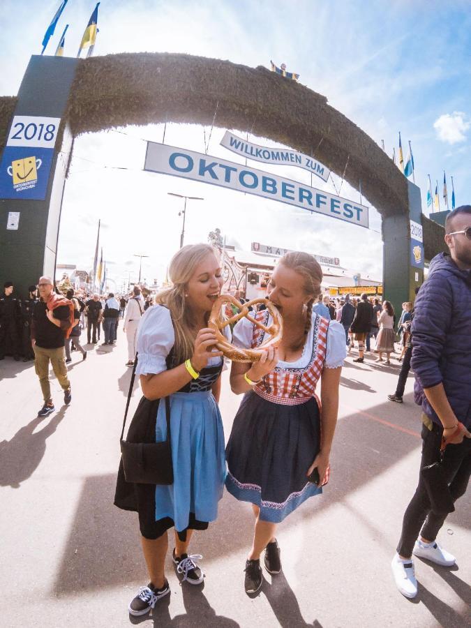 Oktoberfest On A Budget מינכן מראה חיצוני תמונה